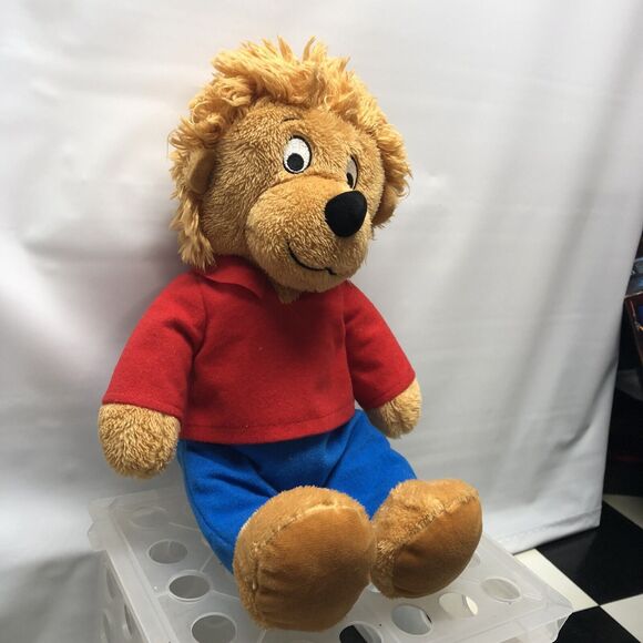 Kohl's Cares Berenstain Bears Brother Bear Plush 12" Red Shirt Blue Pants - Picture 3 of 10